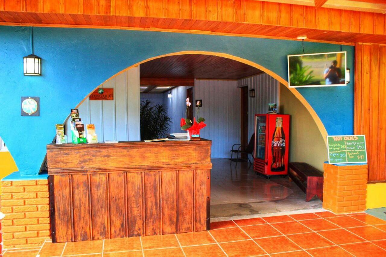 Hotel Tangara Arenal B&B La Fortuna Bagian luar foto
