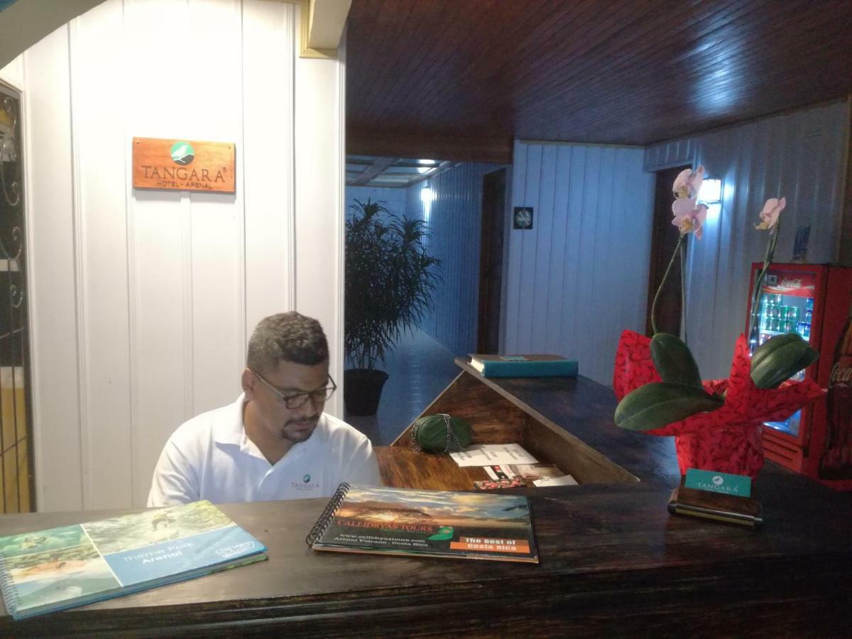 Hotel Tangara Arenal B&B La Fortuna Bagian luar foto
